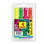 Avery Desk Style HI-LITER, Assorted, Pack of 4 (24052)