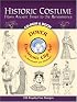 Historic Costume CD-ROM and Book: From Ancient Times to the Renaissance (Dover Pictorial Archives)