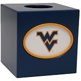 Fan Creations West Virginia Mountaineers Tissue Box Cover