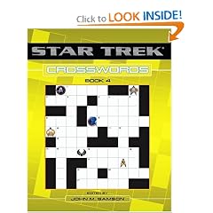 Star Trek Crosswords Book 4 (Star Trek: All)