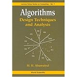 Algorithms: Design Techniques and Analys (Lecture Notes Series on Computing)