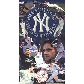 1998 New York Yankees: Season of Lives [VHS]