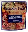 AlpineAire Foods Hash Browns Reds and Greens