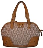 Etienne Aigner Purse Handbag Worchester Collection Vachetta / White