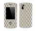 Cream Fashion Pattern Design Decal Protective Skin Sticker for LG Shine