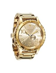 Nixon 51 30 Mens All Gold