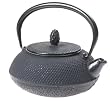 Joyce Chen 11-Ounce Cast Iron Hob Nail Teapot, Black
