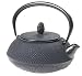 Joyce Chen 11-Ounce Cast Iron Hob Nail Teapot, Black