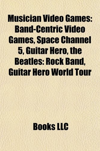 Musician Video Games: Space Channel 5, Guitar Hero, Guitar Hero World Tour, Guitar Hero Iii: Legends Of Rock, Guitar Hero 5, Dj Hero, Band H: Space ... Hero: Aerosmith, Michael Jackson's Moonwalker Picture
