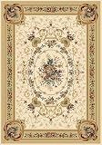 Royalty Excalibur Ivory Polypropylene Rug (7'8 x 10'5)