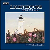 Lighthouse 2009 Small Calendar
