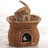 Wicker Cat Bed