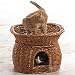 Wicker Cat Bed