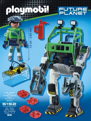 PLAYMOBIL® 5152 - E-Rangers Collectobot