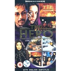 The Hero - Love Story Of A Spy [DVD]