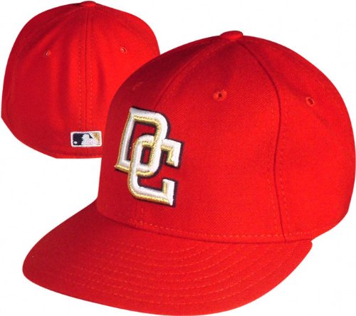 Washington Nationals Red Alternate Authentic On-Field Fitted Hat