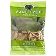 Bare Fruit 100% Organic Bake-Dried Pears, D'Anjou, 2.2 Ounce Pouches (Pack of 12)