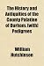 The History and Antiquities of the County Palatine of Durham. [with] Pedigrees