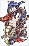 Two Headed Dragon Decorative Switchplate Cover