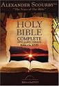 Holy Bible: Complete King James Version Bible on DVD narrated by Alexander Scourby