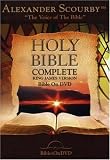 Holy Bible: Complete King James Version Bible on DVD narrated by Alexander Scourby