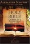 Holy Bible: Complete King James Version Bible on DVD narrated by Alexander Scourby