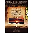 Holy Bible: Complete King James Version Bible on DVD narrated by Alexander Scourby