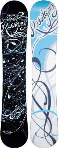 Rossignol Gala Amptek 154 Womens Snowboard + Rossignol Gala Bindings - Fit US Wms Boots Sized: 6,7,8,9