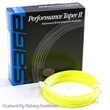 Sage Performance Taper II Fly Line, Yellow, 3 wt