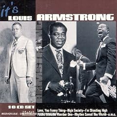 It's Louis Armstrong