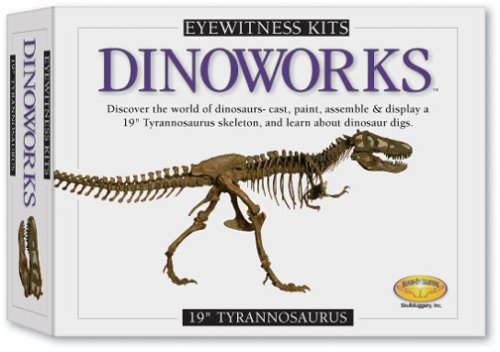 Buy Eyewitness 19″ Tyrannosaurus Rex Dinosaur Casting Kit