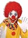 Forum Red Curly Afro Circus Clown Birthday Party Costume Wig