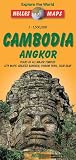 Nelles Cambodia - Angkor Travel Map (Nelles Maps)