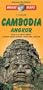 Nelles Cambodia - Angkor Travel Map (Nelles Map)