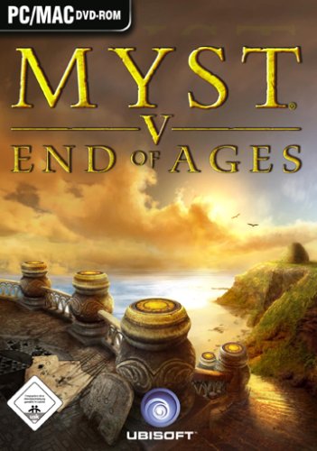 City Travel Guides Discounted  Video-Spiele : Myst 5 - End of Ages (PC+MAC-DVD) - (Hammerpreis)