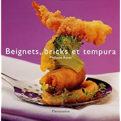 Beignets, bricks et tempura