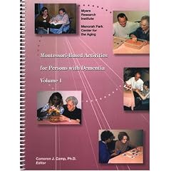 Montessori-Based Activities for Persons With Dementia