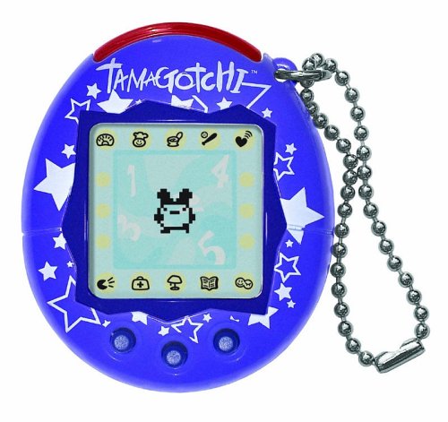 Bandai - 18120  Tamagotchi Connexion Version 2 Farbe Blue Star