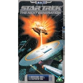Star Trek The Next Generation - Vol. 5.3 - Unification Part 1 / Unification Part 2 / A Matter Of Time [VHS]