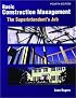 Basic Construction Management: The Superintendent's Job