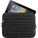 Belkin F8N277tt Pleated Sleeve for iPad - Black Belkin F8N277tt Pleated Sleeve for iPad - Black