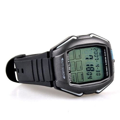 BestDealUSA Touch Screen Remote Control Wrist Watch For DVD LD VCR