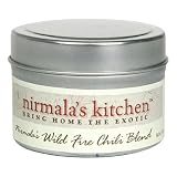 Nirmala's Kitchen Spice Blend, Nirmala's Wild Fire Chili Blend, 1.6-Ounce Units (Pack of 4)