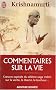 Commentaires sur la vie