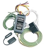 Hopkins 48925 Tail Light Converter (74) W/Taped 4Wire Flat Extension