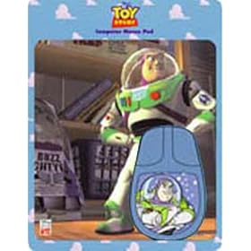 Toy Story Computer Mouse Pad & "Printed" Mouse