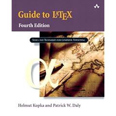 A Guide to LATEX: Tools and Technologies for Computer Typesetting