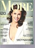 Bridget Moynahan in the book Bridget Moynahan Cover More Magazine March 2011