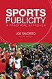 Sports Publicity: A Practical Approach