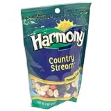 Harmony Foods Country Stream Trail Mix, 8-Ounce Bags (Pack of 12)